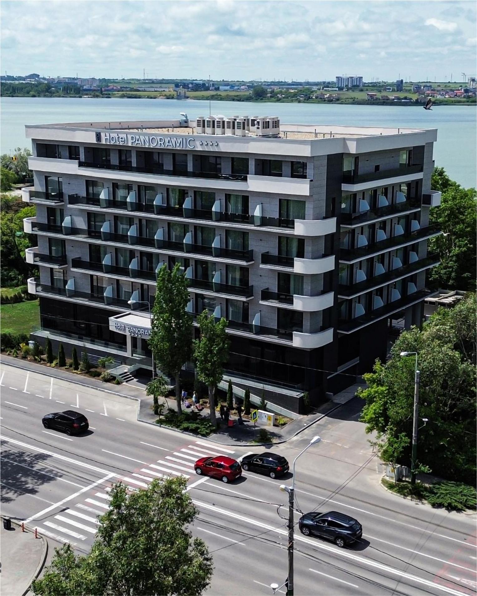 Panoramic Mamaia Hotel Bagian luar foto