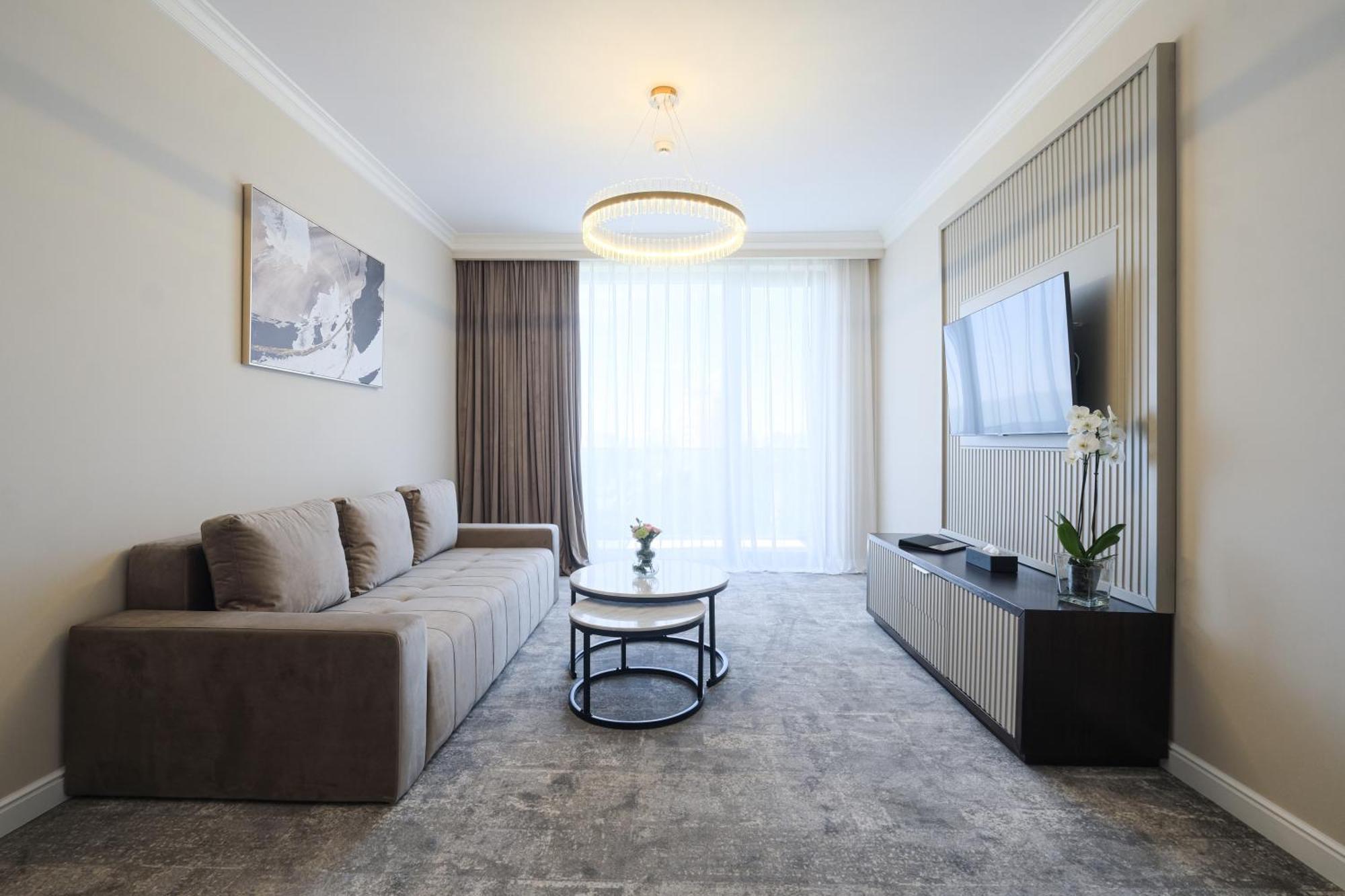 Panoramic Mamaia Hotel Bagian luar foto