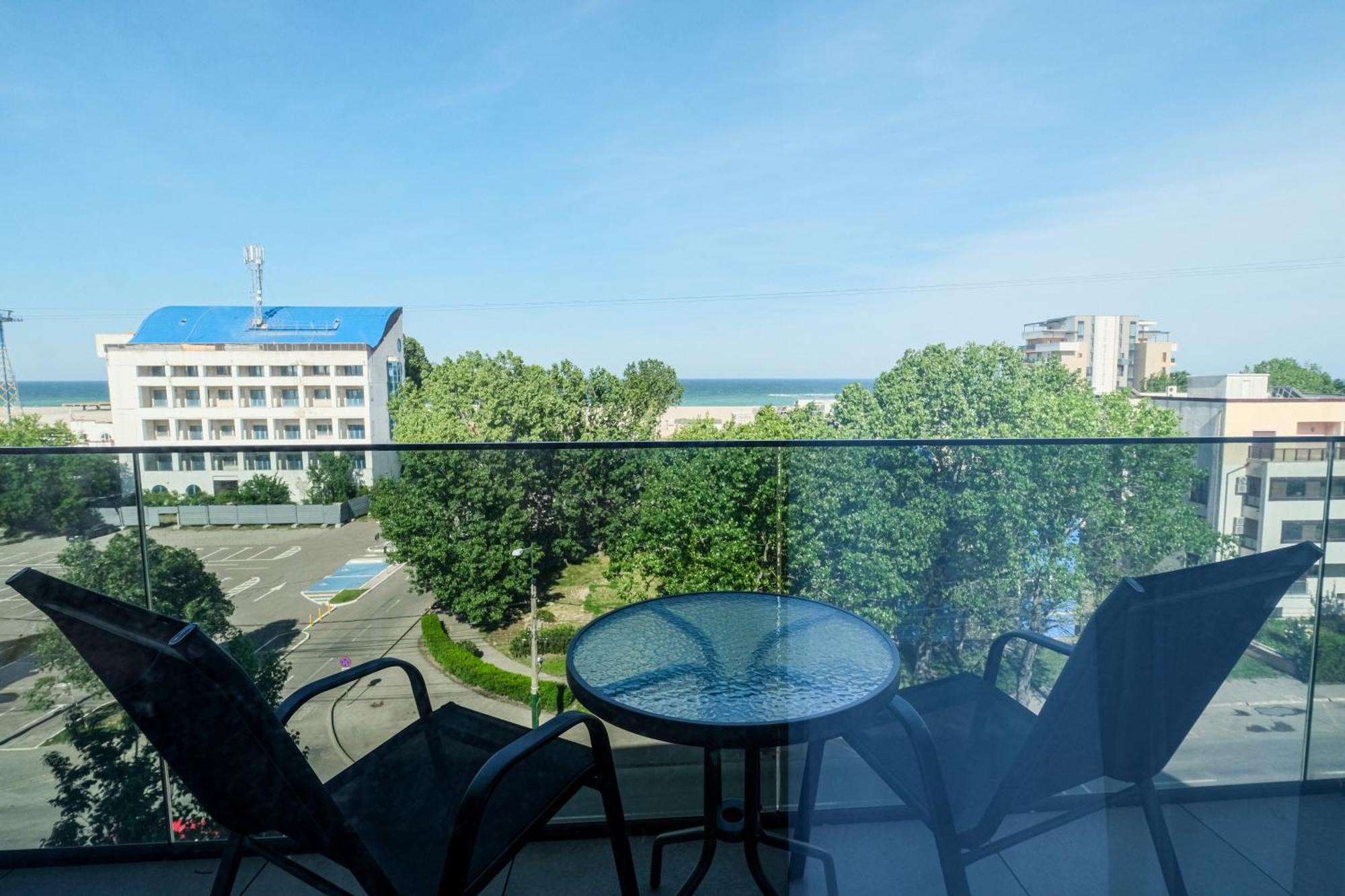 Panoramic Mamaia Hotel Bagian luar foto